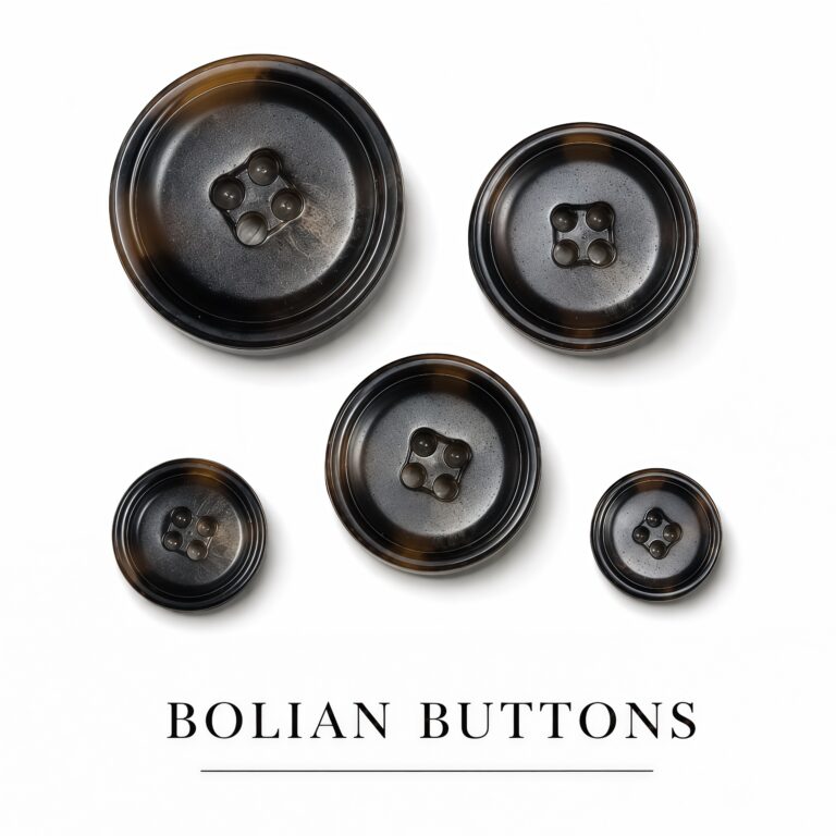 Resin Shirt Button